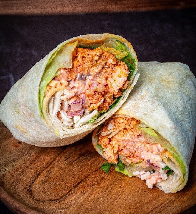 Tandoori Chicken Wrap