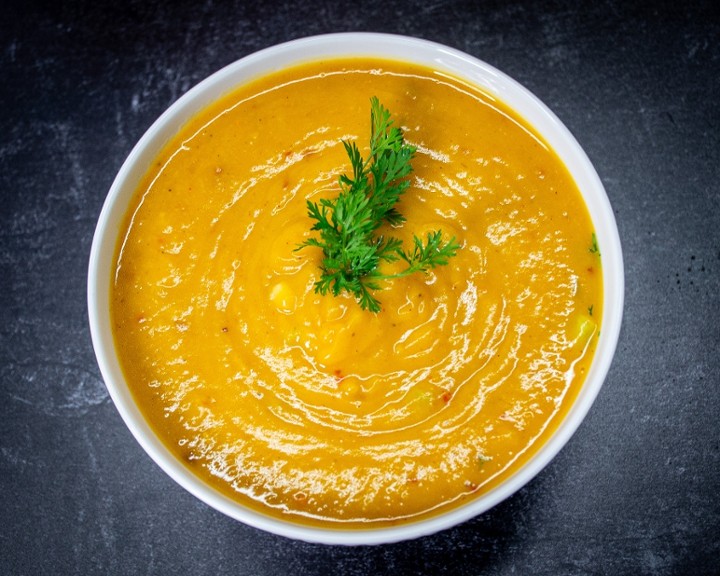 Butternut Squash Curry Soup