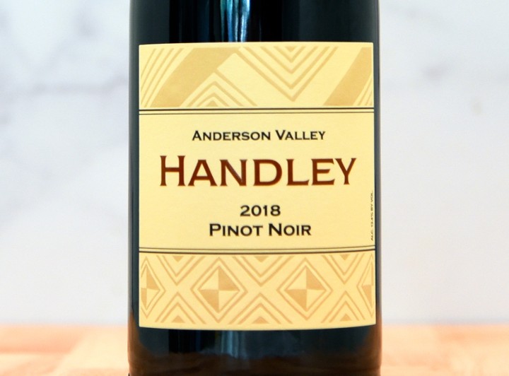 Handley Pinot Noir Bottle