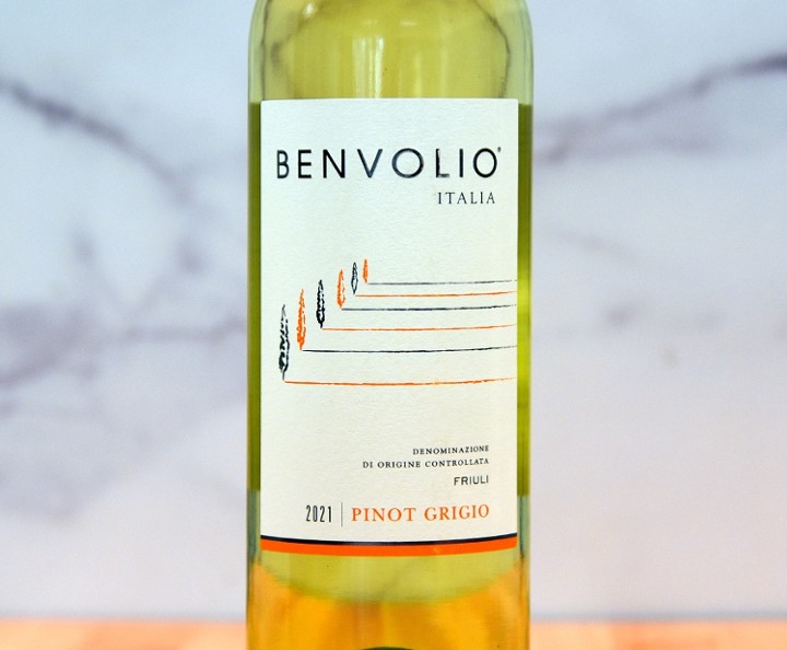 Benvolio Pinot Grigio Bottle