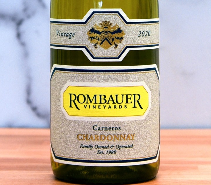 Rombauer Chardonnay Bottle