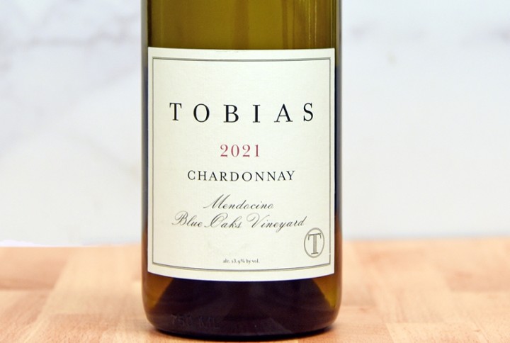 Tobias Chardonnay Bottle