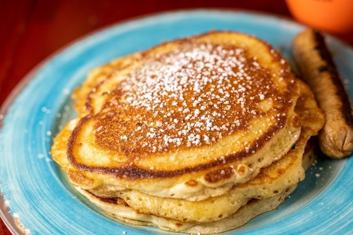Giant Buttermilk Pancakes Plain