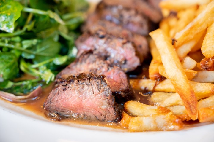 Steak Frites aux Truffes