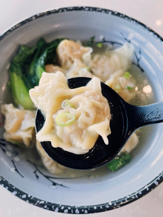 Hong Kong Wonton Soup 港式云吞汤