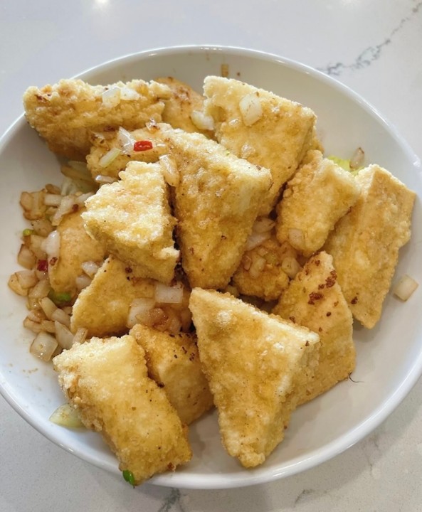 Salt & Pepper Tofu 炸豆腐