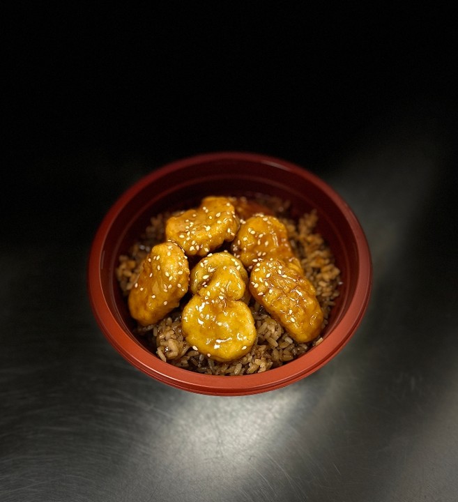 MED Orange Chicken Bowl