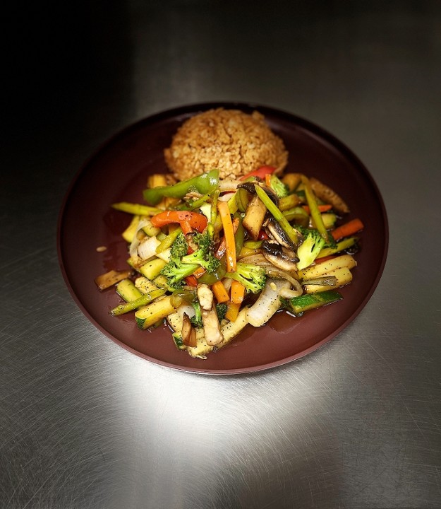 Hibachi Vegetables