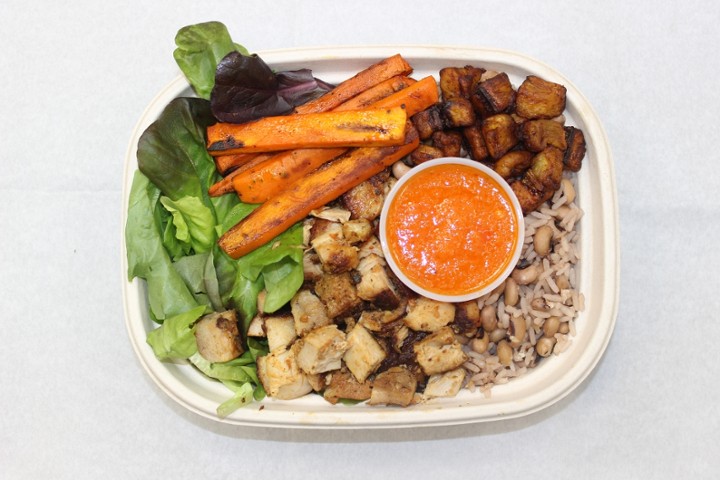 r&b chicken bowl