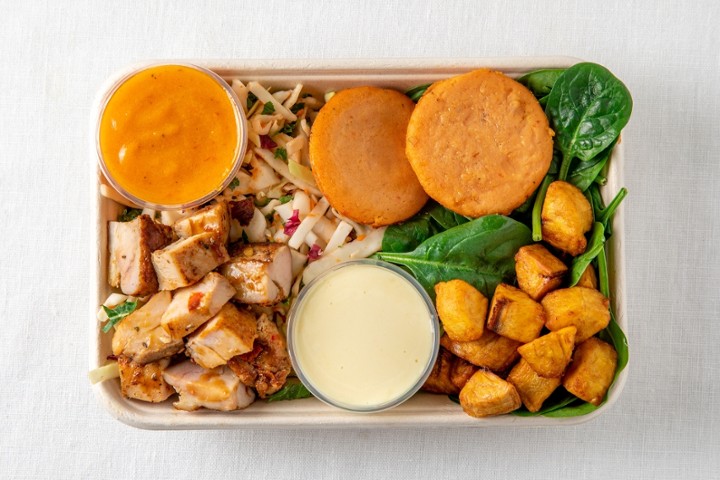 dundu chicken salad bowl