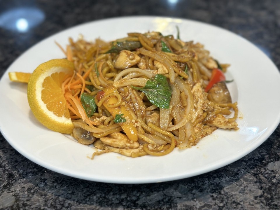 Dragon fire noodle
