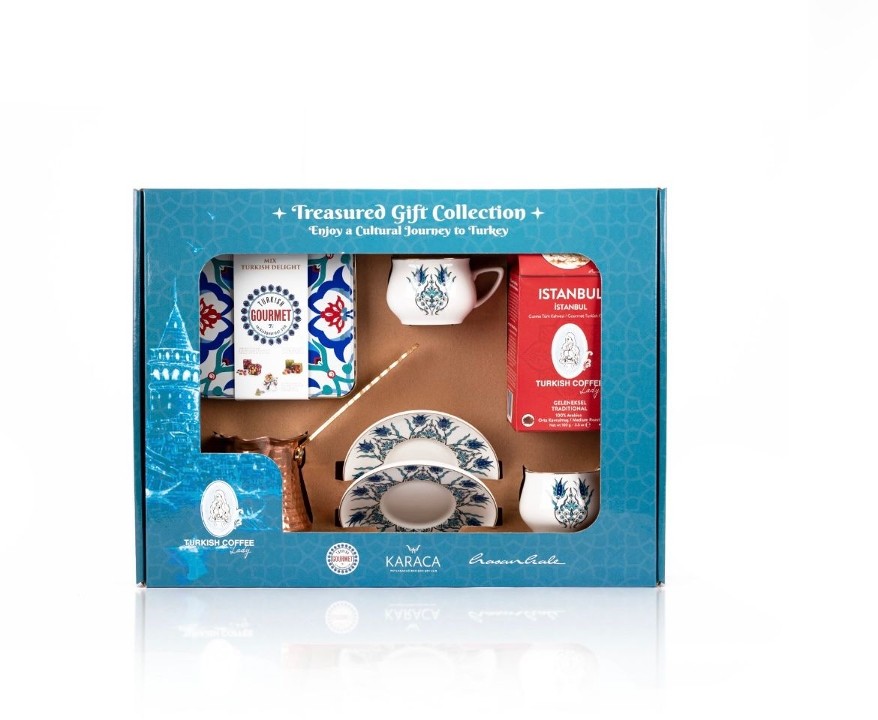 Turkish Coffee Lady Gift Box Set