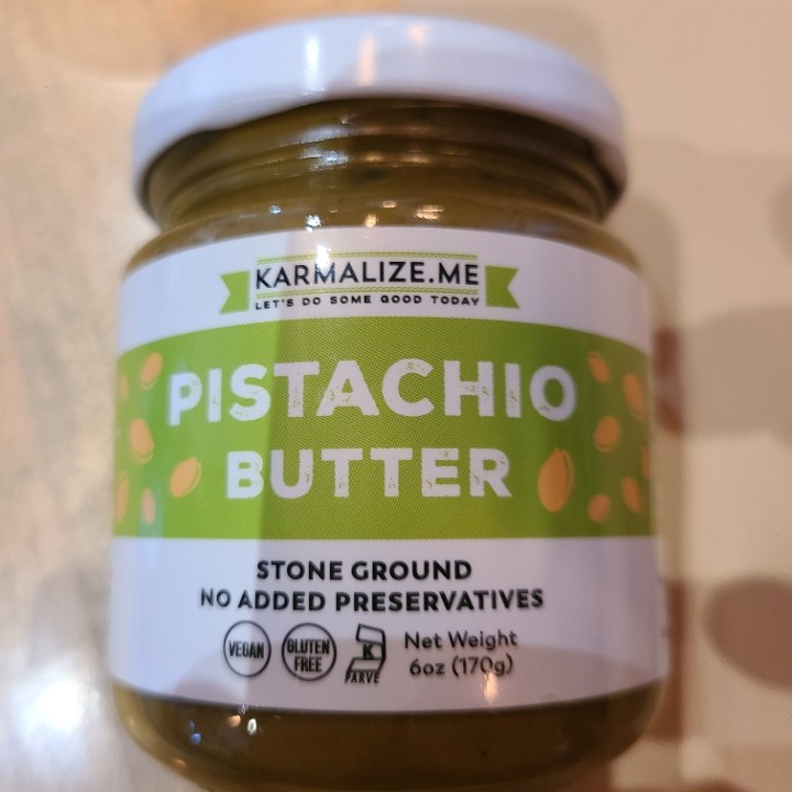 Organic Pistachio Butter