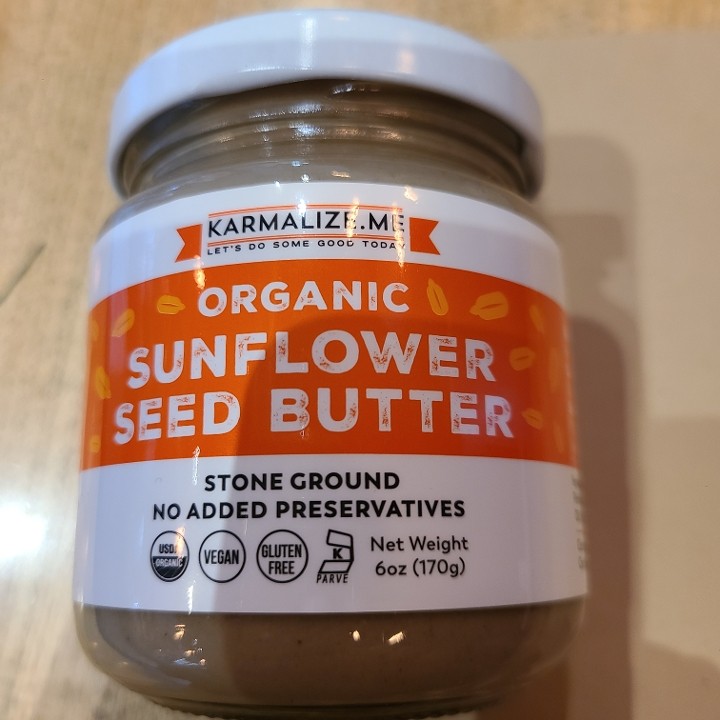 Organic Sunflower Seed Butter