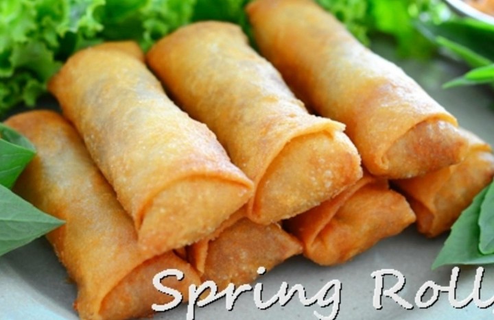 Spring Rolls (Vegetable/Taro) 4ct.