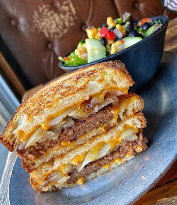 Vegan Patty Melt