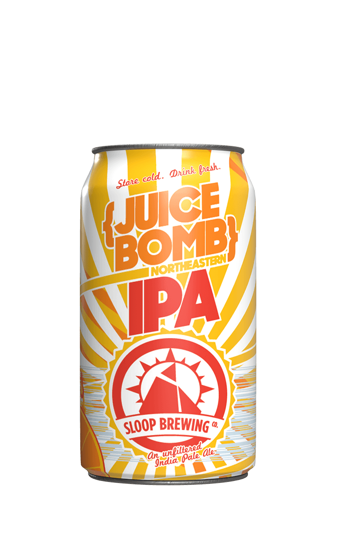Sloop Juice Bomb Hazy IPA