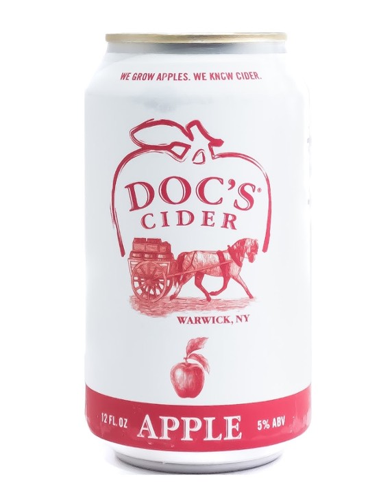 Doc's Hard Apple Cider