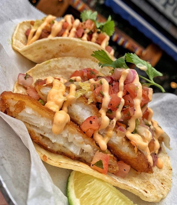 Fish Tacos