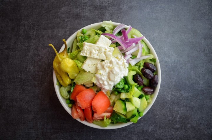 Entree Famous Grecian Salad