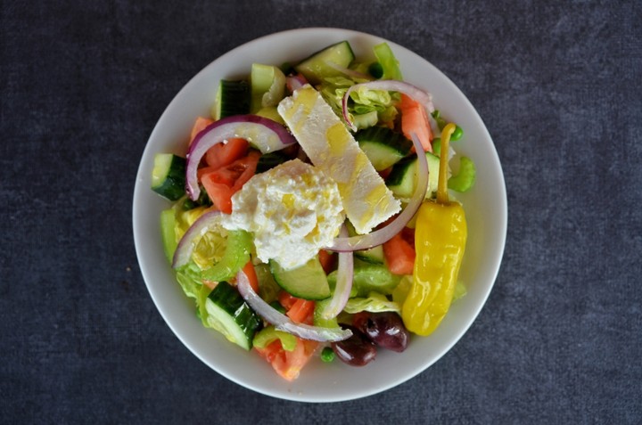 Side Famous Grecian Salad