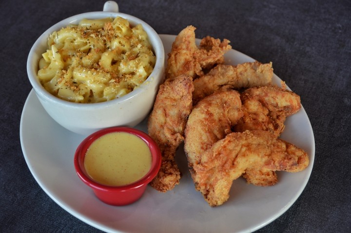 Chicken Tender Mac & Cheese Cup