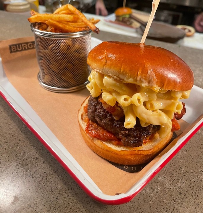 Big G's Mac & Cheese Burg'r