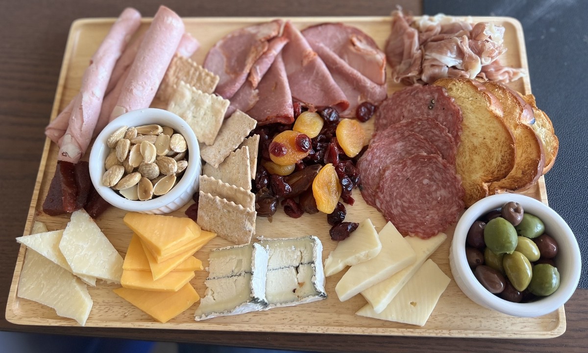 Cheese and Charcuterie
