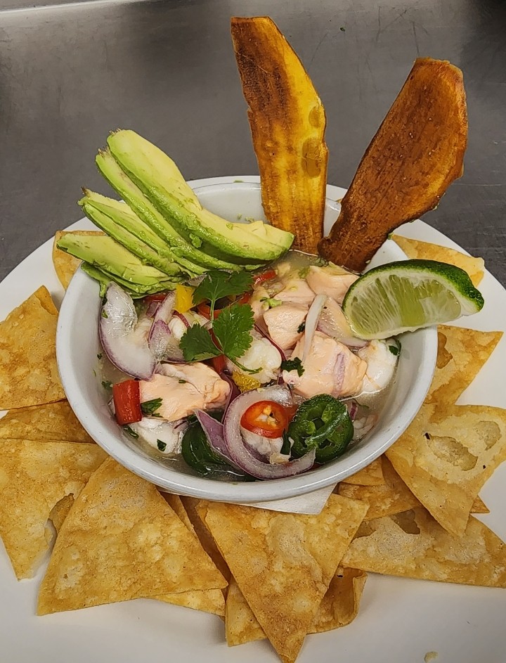 Seafood Ceviche