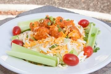 Buffalo Chicken Salad