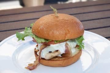 Grilled Chicken Bacon Swiss