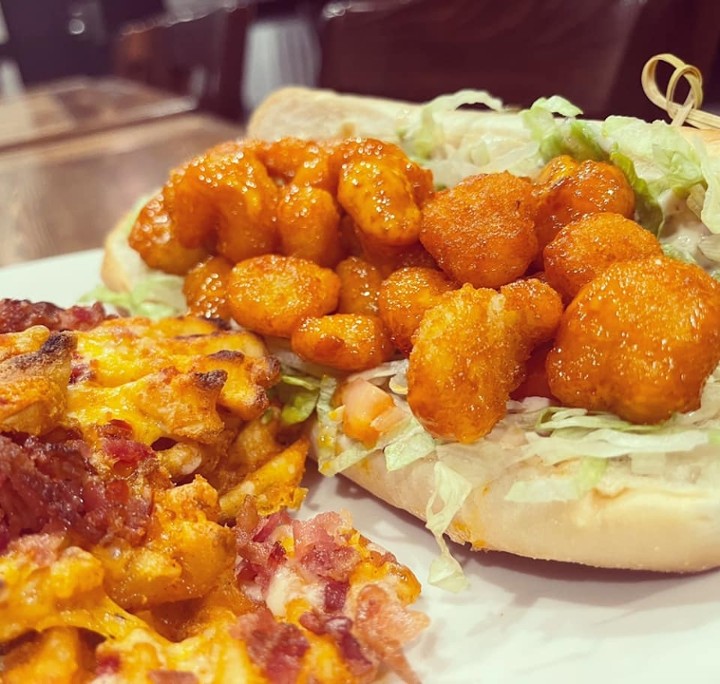 Bang Bang Shrimp Po'boy