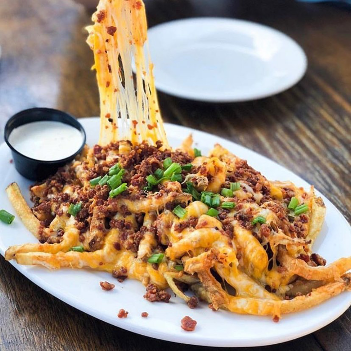 Bacon Cheese Fries