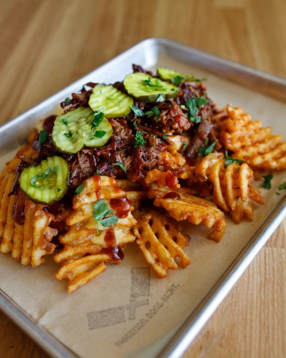 Texas Style Brisket Fries