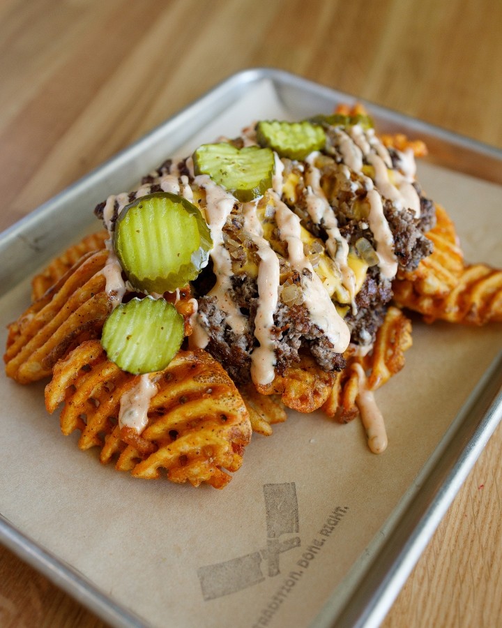 Smash Burger Fries