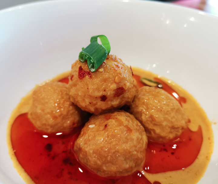 Curry Fishball / 🌶咖喱鱼蛋🌶