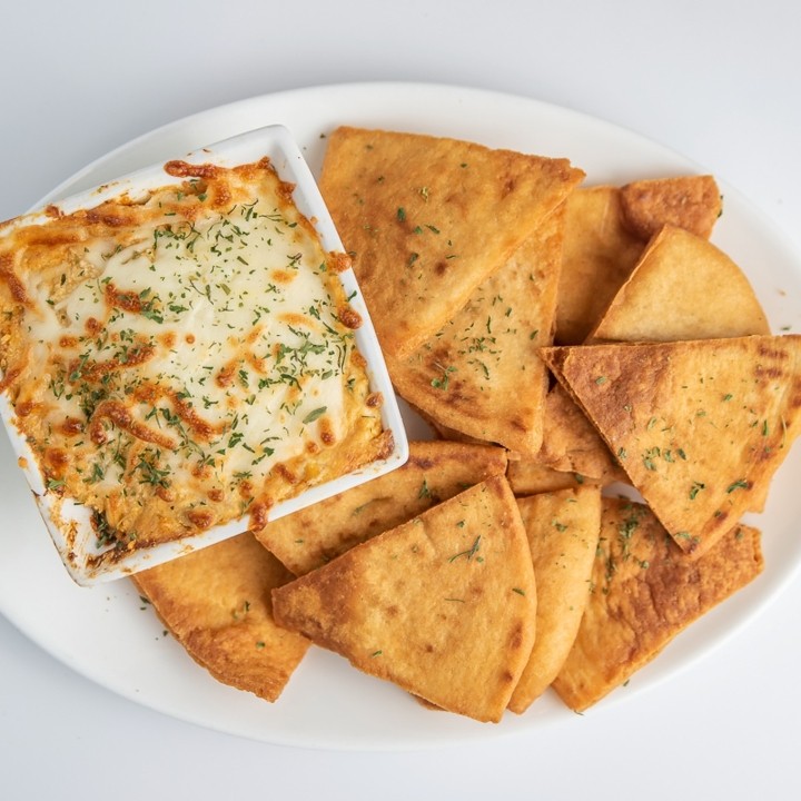 Blue Crab and Artichoke Dip
