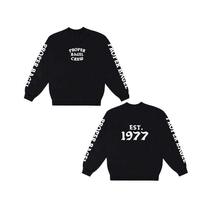 1977 crewneck sweatshirt