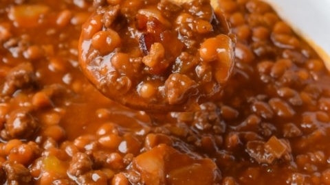 Baked Beans Large / Frijoles Horneados Grandes