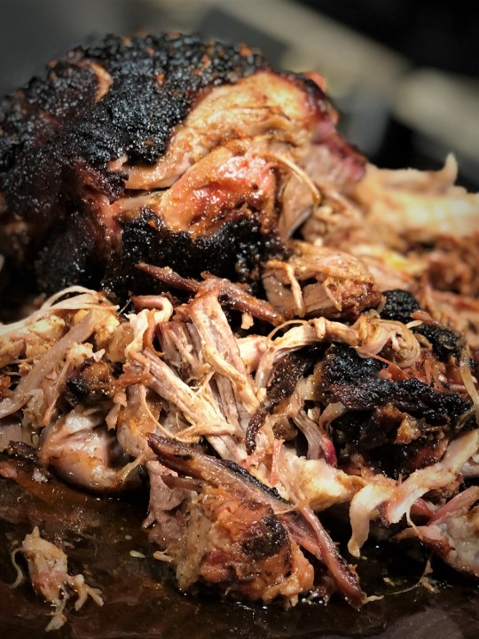 Pulled Pork Plate / Plato de cerdo desmenuzado