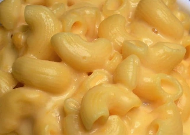 Mac & Cheese Regular / Macarrones con queso regular
