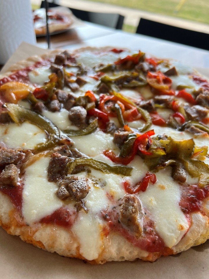 GLUTEN FREE - Sausage & Peppers