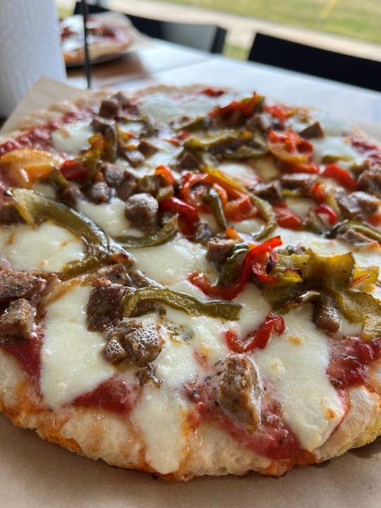 GLUTEN FREE - Sausage & Peppers