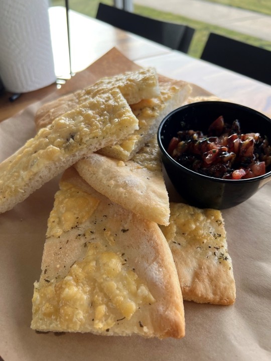 GLUTEN FREE Lantern Bruschetta