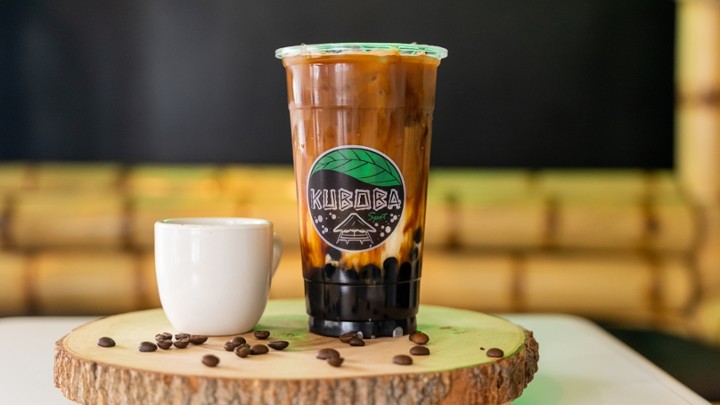 Tiger Sugar Cafe Latte