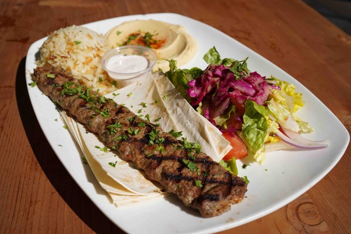 Adana  Kebab Plate