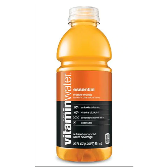 Vitamin Water Essential Orange Flavor
