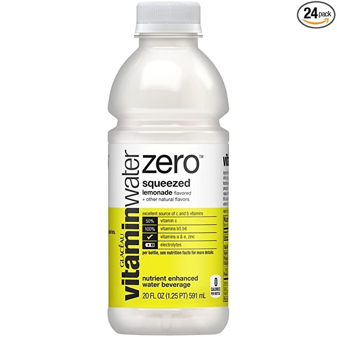 Vitamin Water Zero Lemonade Squeezed