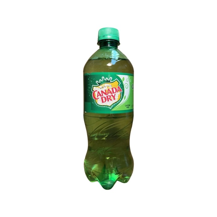 S - Canada Dry Ginger Ale