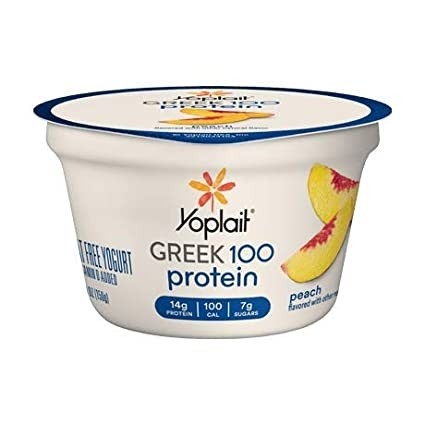 Yoplait Greek 100 Protein Peach